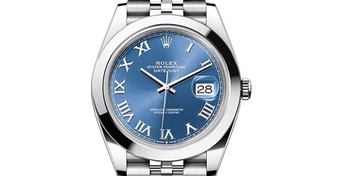 rolex datajust 11 blue two tone govberg|Rolex Datejust review.